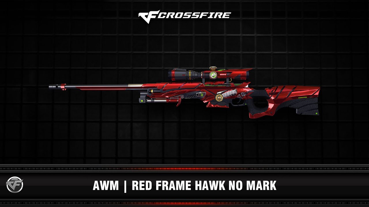 AWM Red Hawk VIP Fake